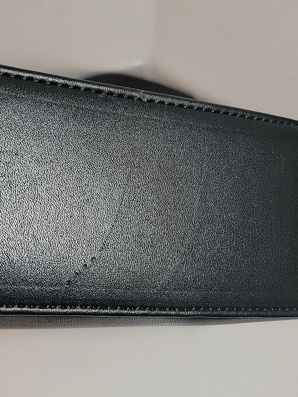 Nwt Valentino Orlandi Vegan Leather Black Crossbody Bag + Wallet - Picture 14 of 16